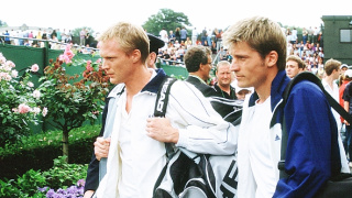 Wimbledon: Zápas o lásku
