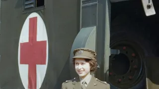 Kráľovná vo vojne