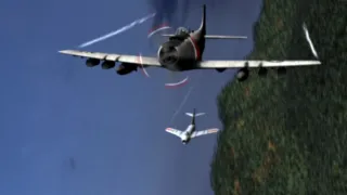 Leteckí stíhači v boji