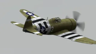 Leteckí stíhači v boji