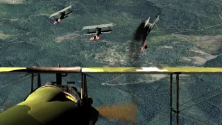 Leteckí stíhači v boji