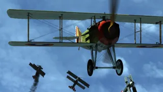 Leteckí stíhači v boji