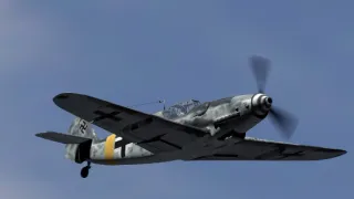 Leteckí stíhači v boji