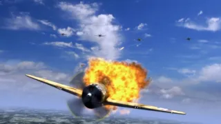 Leteckí stíhači v boji