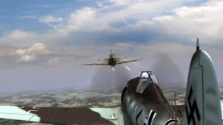 Leteckí stíhači v boji