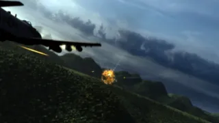 Leteckí stíhači v boji