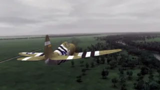 Leteckí stíhači v boji