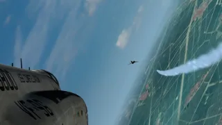 Leteckí stíhači v boji