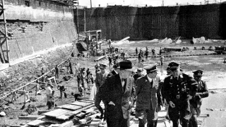 Tajemství nacistických ponorkových základen