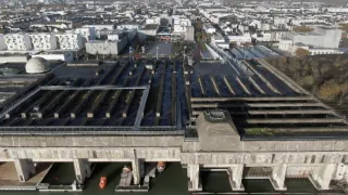 Tajemství nacistických ponorkových základen