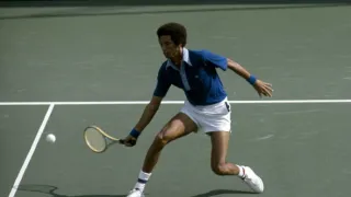 Občan Ashe: Tenista, který bojoval nejen na kurtu