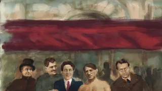 Čas bohémy 1900-1906 (1/6)