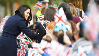 Meghan, americká princezná