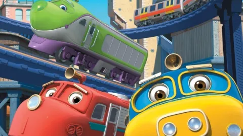 Chuggington: Veselé vláčky (18, 19)