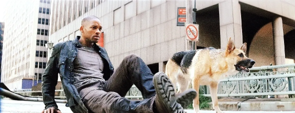 Ja, legenda (I Am Legend), 2007 - fotogaléria