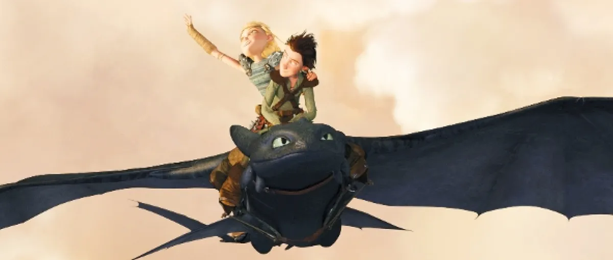Ako vycvičiť draka (How to Train Your Dragon), 2010 - fotogaléria