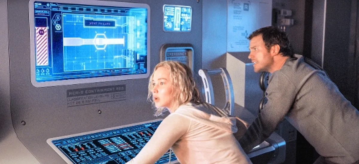 Pasažieri (Passengers), 2016 - fotogaléria