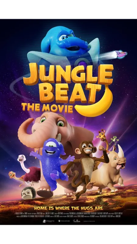 Hurá do džungle (Jungle Beat: The Movie), 2020 - fotogaléria