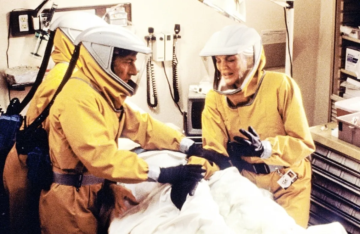 Smrtiaca epidémia (Outbreak), 1995 - fotogaléria