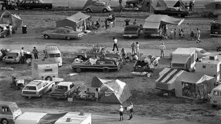 Přistání na Měsíci živě