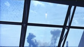 Přistání na Měsíci živě