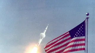 Přistání na Měsíci živě