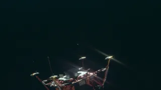 Přistání na Měsíci živě