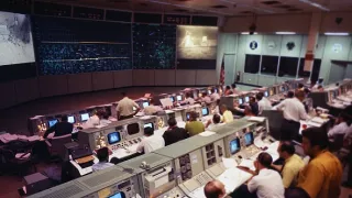 Přistání na Měsíci živě