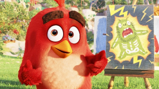 Angry Birds vo filme