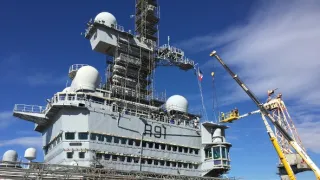 Charles de Gaulle, letadlová loď budoucnosti