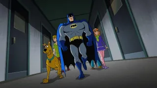 Scooby-Doo a Batman proti superzločincom