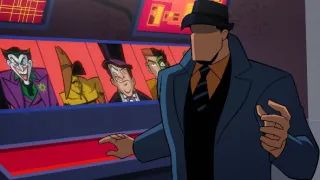 Scooby-Doo a Batman proti superzločincom