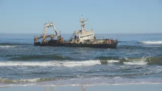 Na cestě po západní Namibii