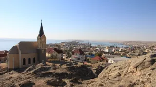 Na cestě po západní Namibii