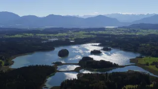 Divoká príroda Bavorska (1/2)