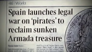 Poklady na dně moří