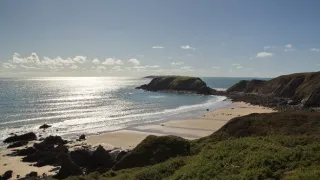 Wales - divoká příroda západu Velké Británie