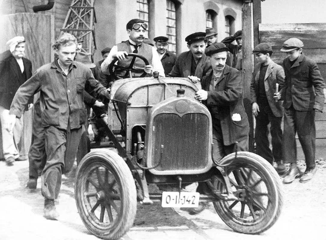 Dědeček automobil, 1956 - fotogaléria