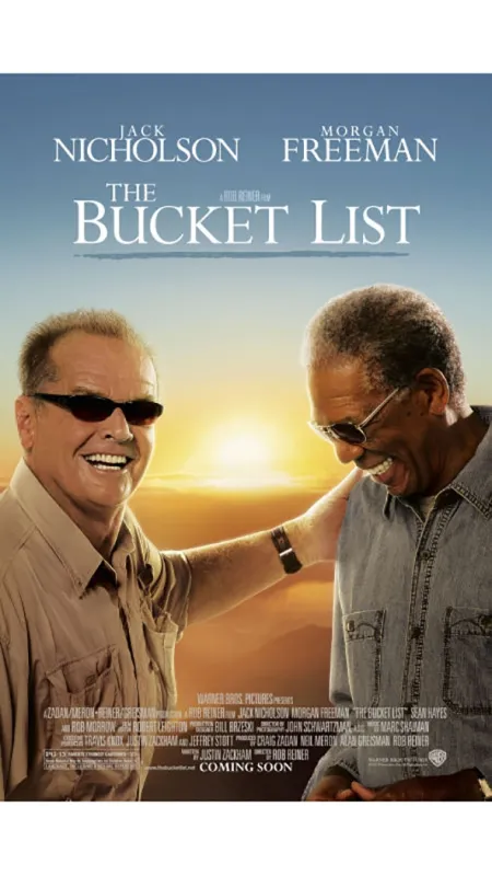 Než si pro nás přijde (The Bucket List), 2007 - fotogaléria