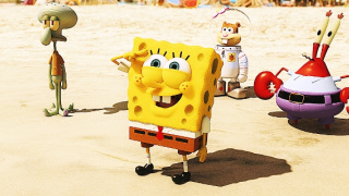 Spongebob vo filme: Hubka na suchu