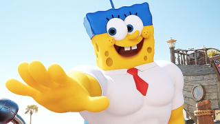 Spongebob vo filme: Hubka na suchu