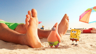 Spongebob vo filme: Hubka na suchu