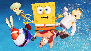 Spongebob vo filme: Hubka na suchu