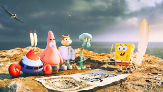 Spongebob vo filme: Hubka na suchu