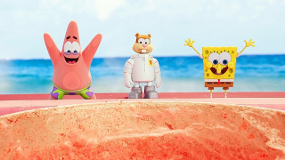 Spongebob vo filme: Hubka na suchu