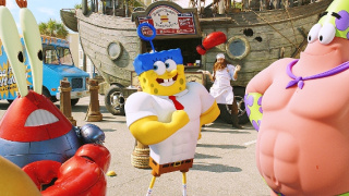 Spongebob vo filme: Hubka na suchu