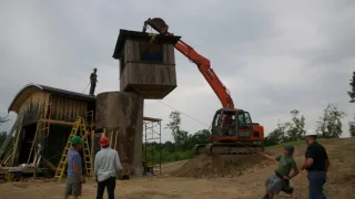 Stavby v divočině II (1)