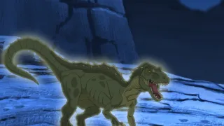 Scooby-Doo a legenda o fantosaurovi