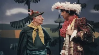 A co ten ruksak, králi?