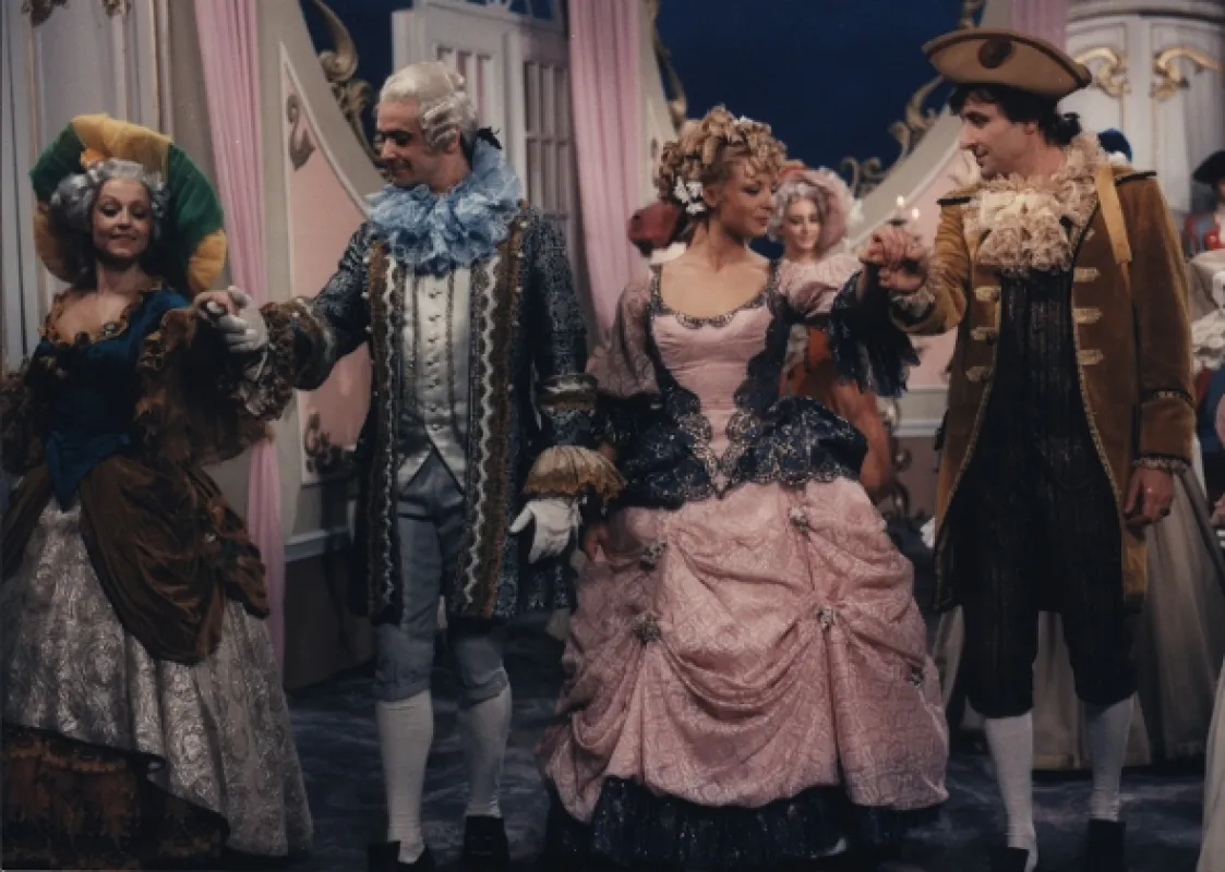 A co ten ruksak, králi?, 1985 - fotogaléria